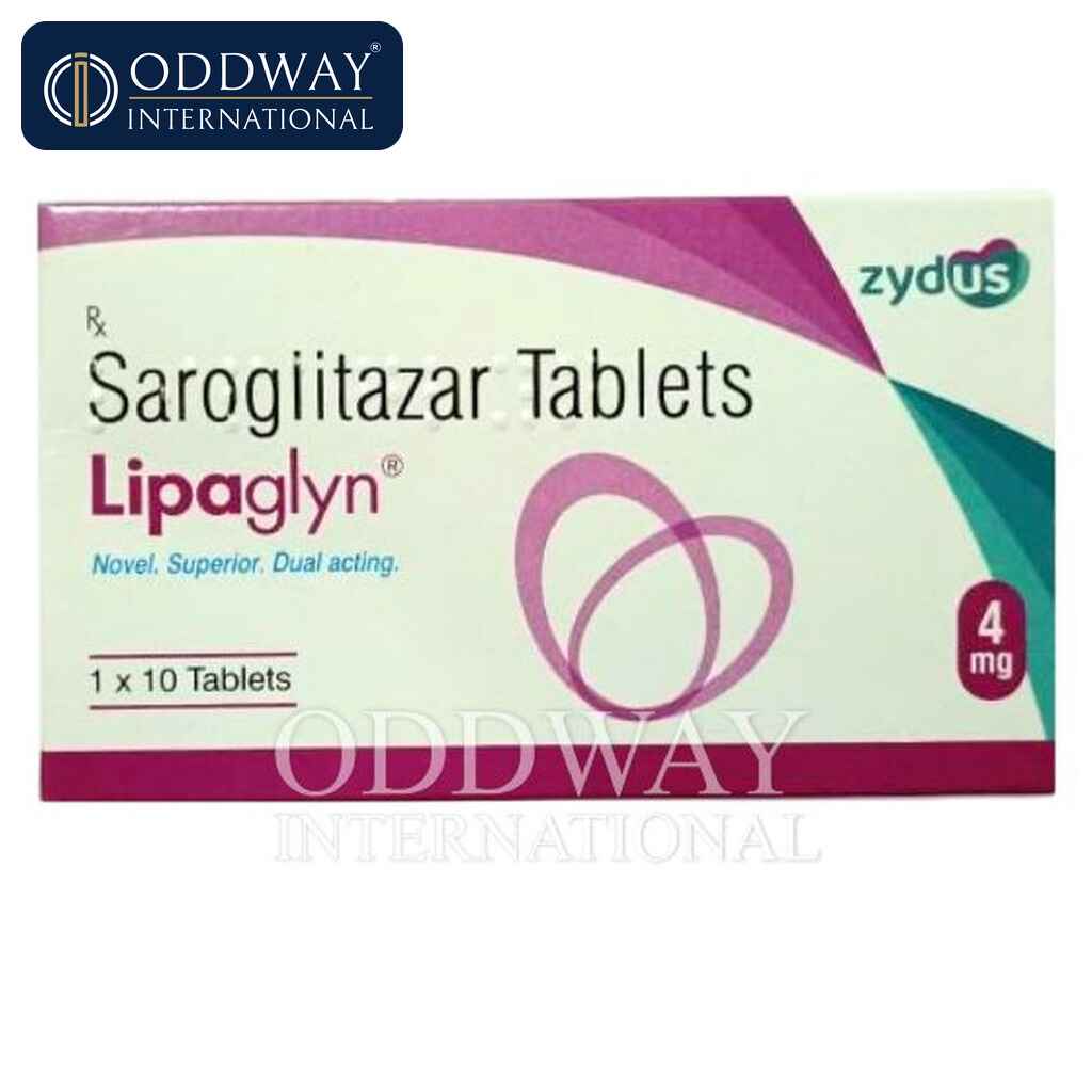 Saroglitazar Tablets 4 mg wholesale for international distribution