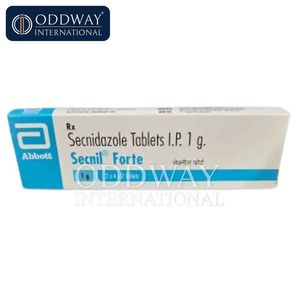 Secnidazole tablets exporter supply for 500 mg and 1000 mg strengths