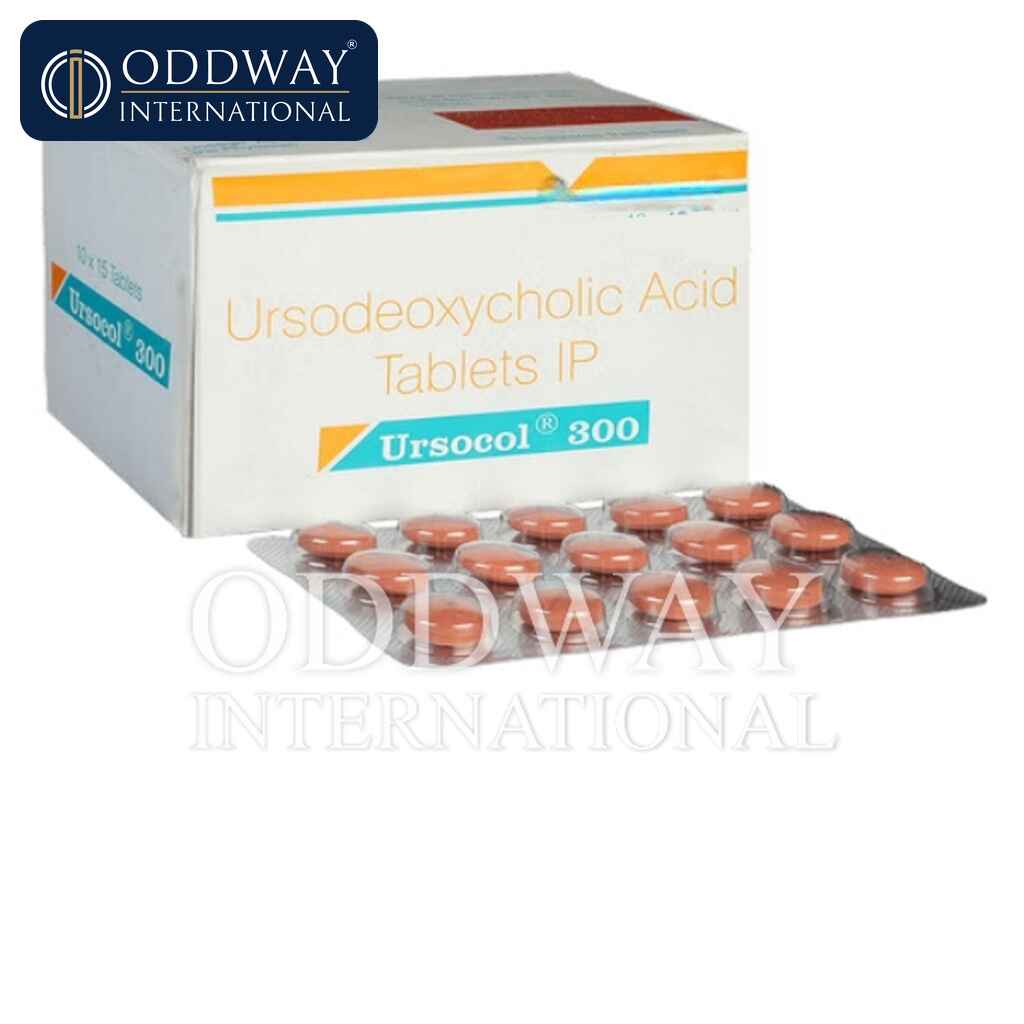 Ursodeoxycholic acid 300 mg Tablet wholesale export supply