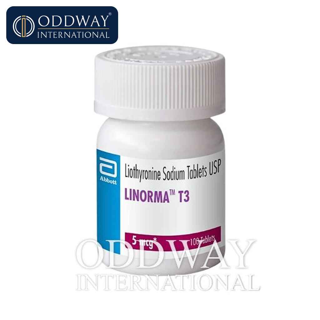 Liothyronine 5 mcg Tablet wholesale supply for importers