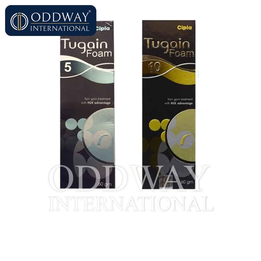 Minoxidil 5 Foam for wholesale procurement and export supply