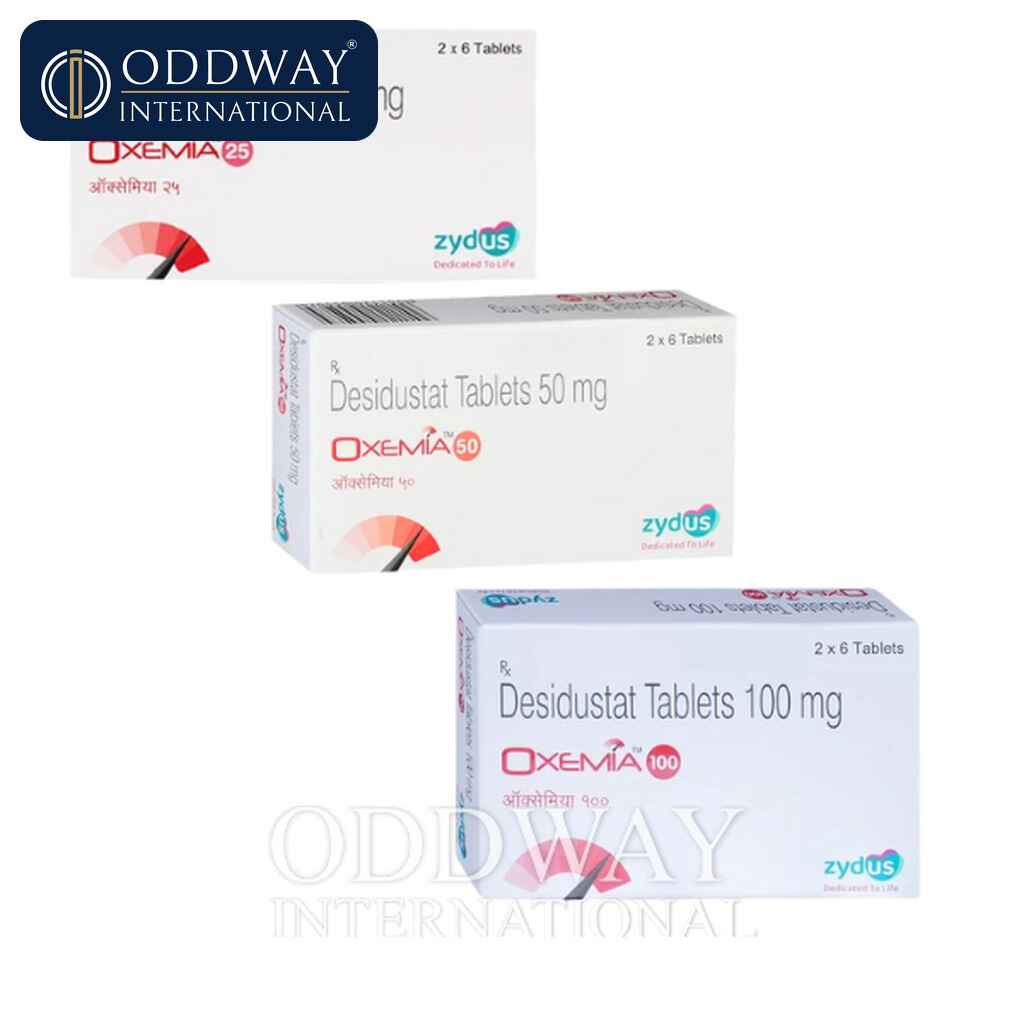 Desidustat Tablet wholesale supply for importers and distributors