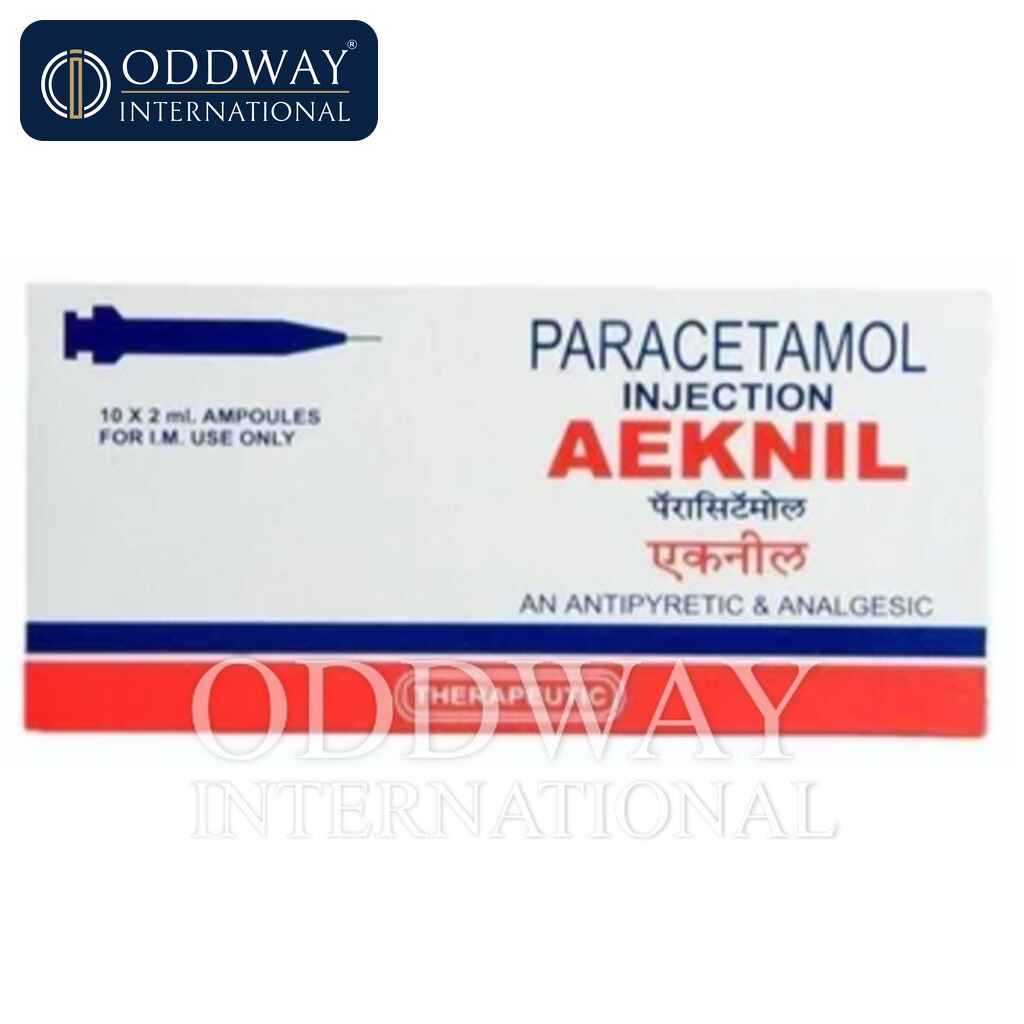 Paracetamol Injection PCM for wholesale and export supply