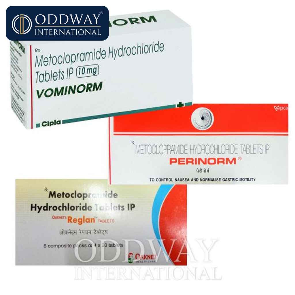 Metoclopramide 10 mg Tablet wholesale supply for exporters and distributors