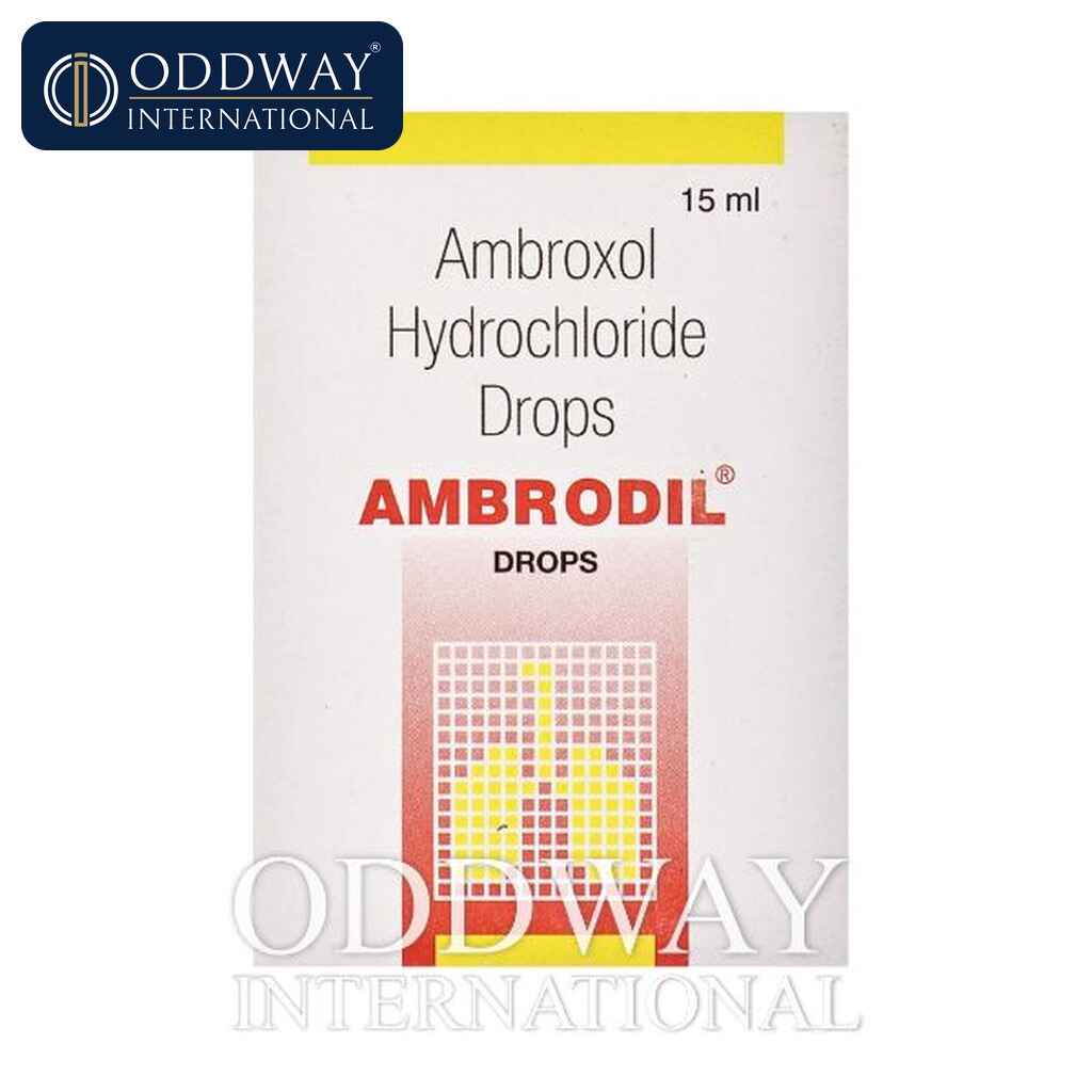 Ambroxol Drops For Infants wholesale export supply