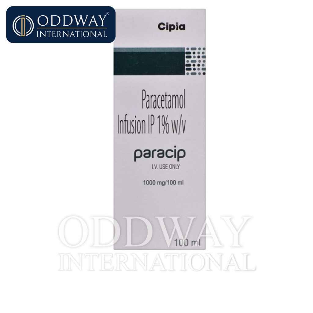 Paracetamol IV Infusion wholesale supply for hospital procurement