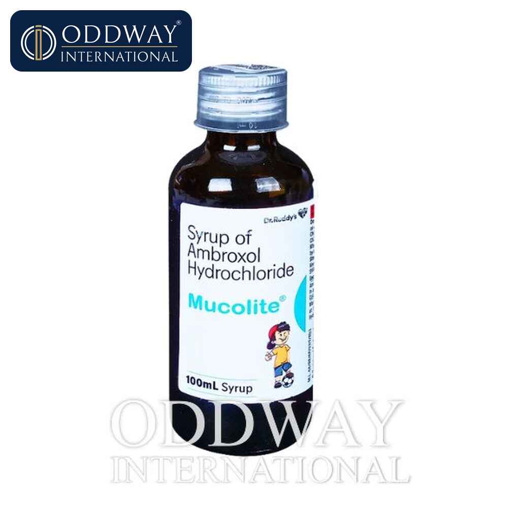 Ambroxol Syrup for adults wholesale supply for distributors
