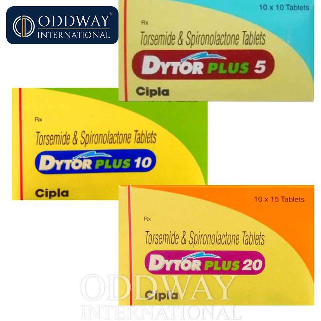 Torsemide and Spironolactone Tablet wholesale export supply