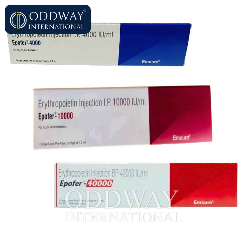 Epofer 4000 IU Injection wholesale supply for importers