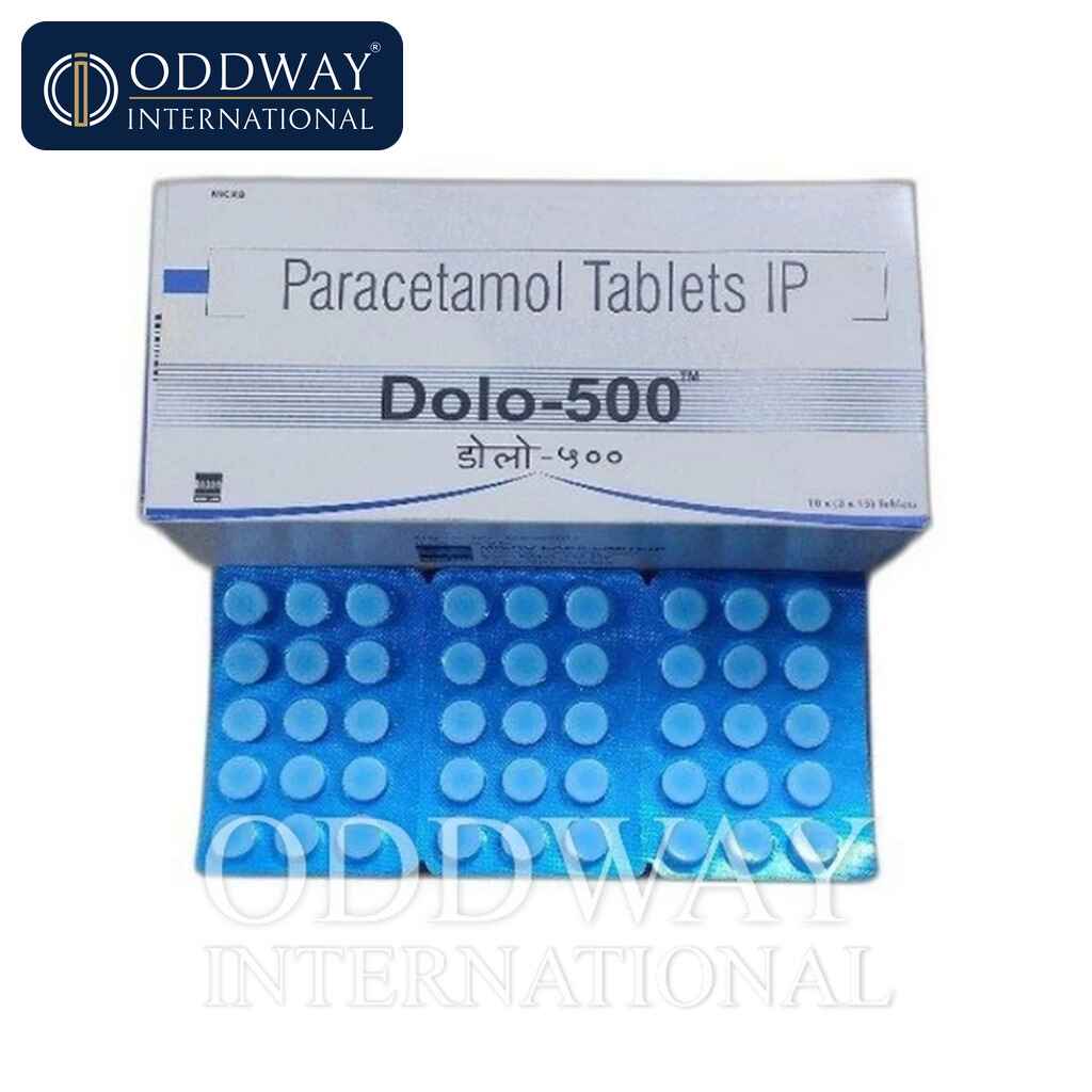 Paracetamol 500 mg Tablet wholesale supply for distributors and hospitals