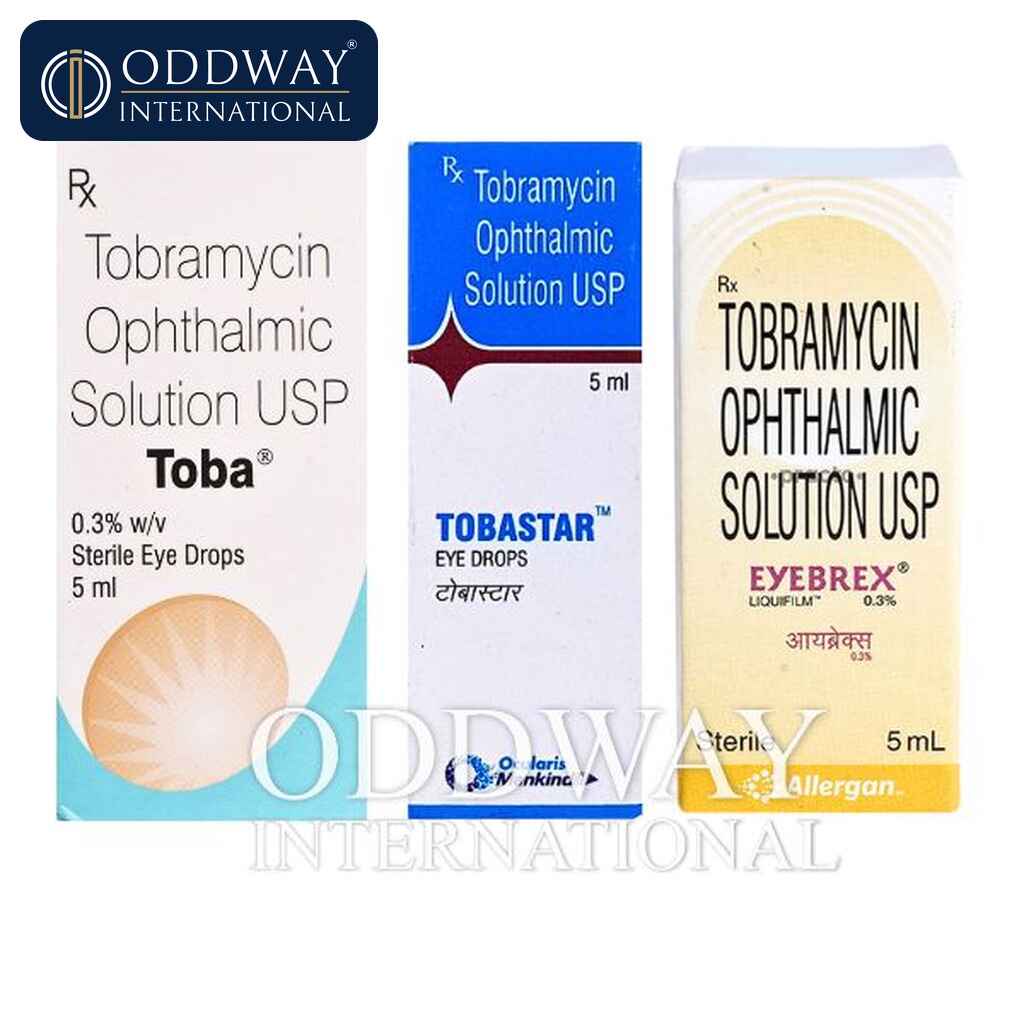 Tobramycin Eye Drops wholesale supply for importers and hospitals