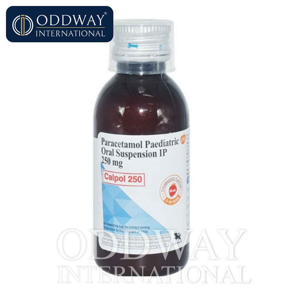 Paracetamol Syrup 250mg wholesale supply for export orders