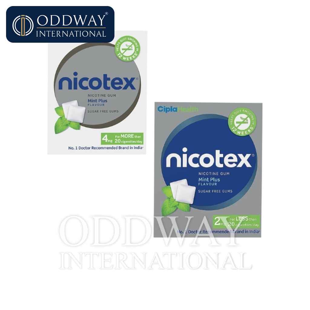 Nicotex Nicotine Gum wholesale supply for importers