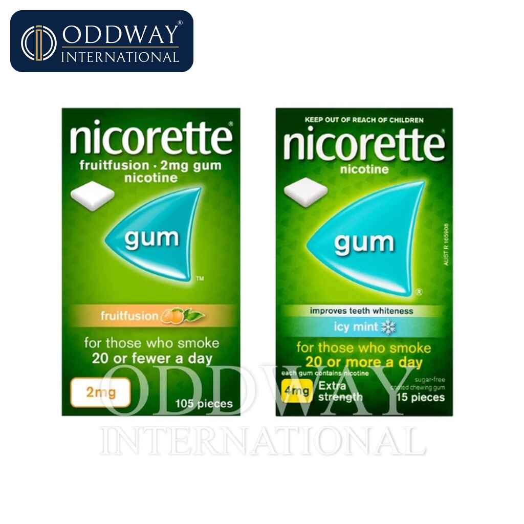 Nicorette gum wholesale supply for importers and distributors