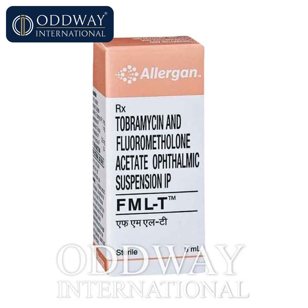 Tobramycin and Fluorometholone Ophthalmic Suspension for wholesale supply