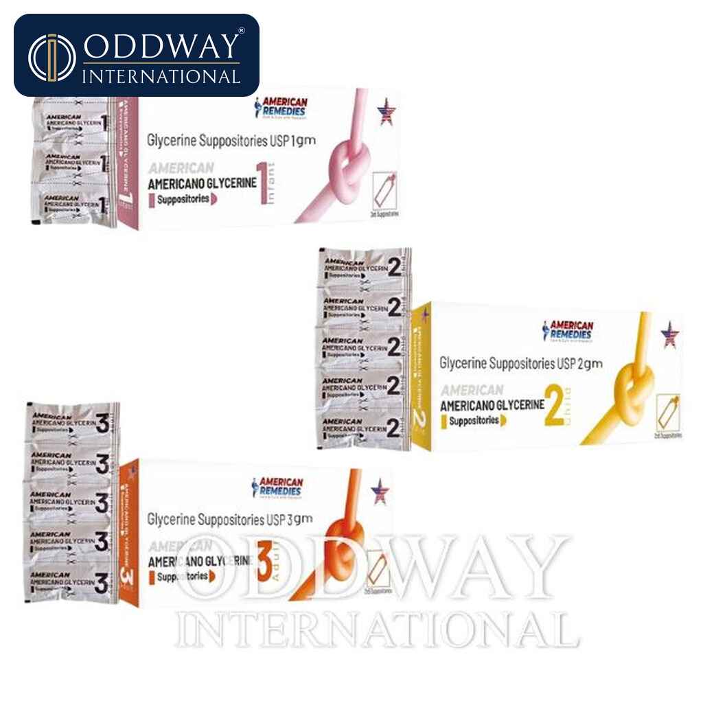 Glycerin Suppository wholesale export supply from India