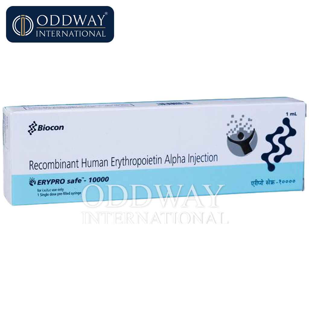 Erypro Safe 10000 IU Injection wholesale export supply