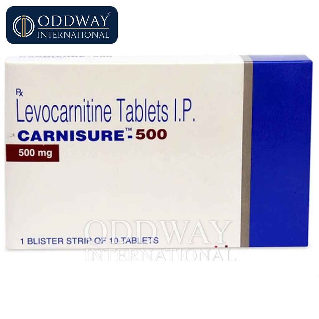 Levocarnitine 500 mg Tablet wholesale supply for importers