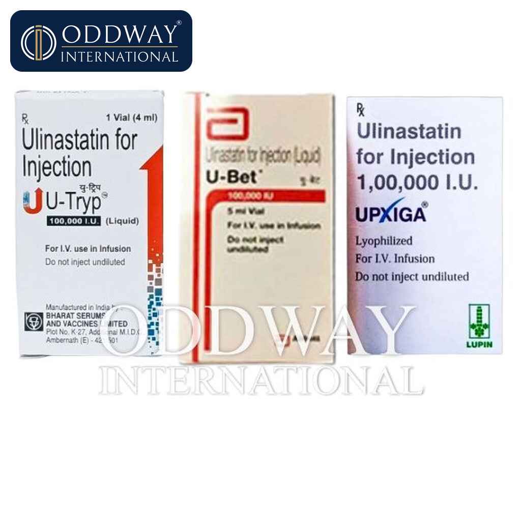 Inj Ulinastatin wholesale supply for hospital procurement
