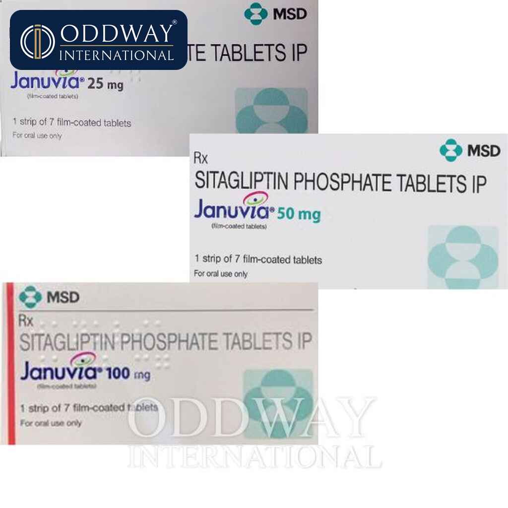 Januvia 100 mg Tablet wholesale export supply