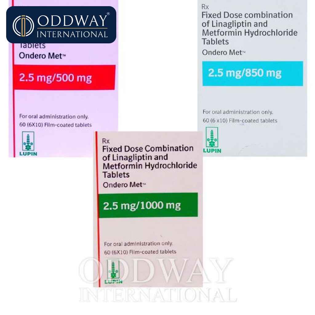 Linagliptin Metformin Tablet wholesale export supply