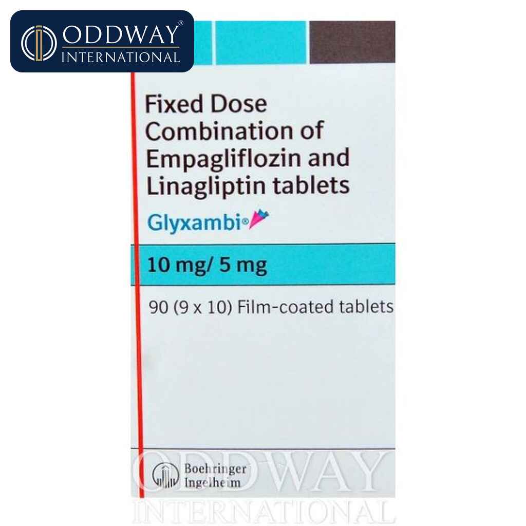 Glyxambi 25 5 Tablet wholesale export supply