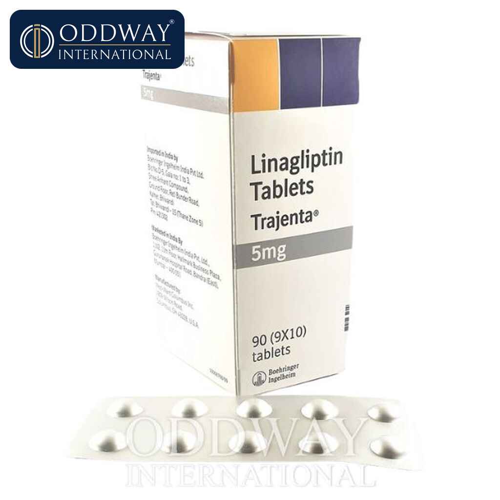 Trajenta 5 mg Tablet wholesale supply for importers