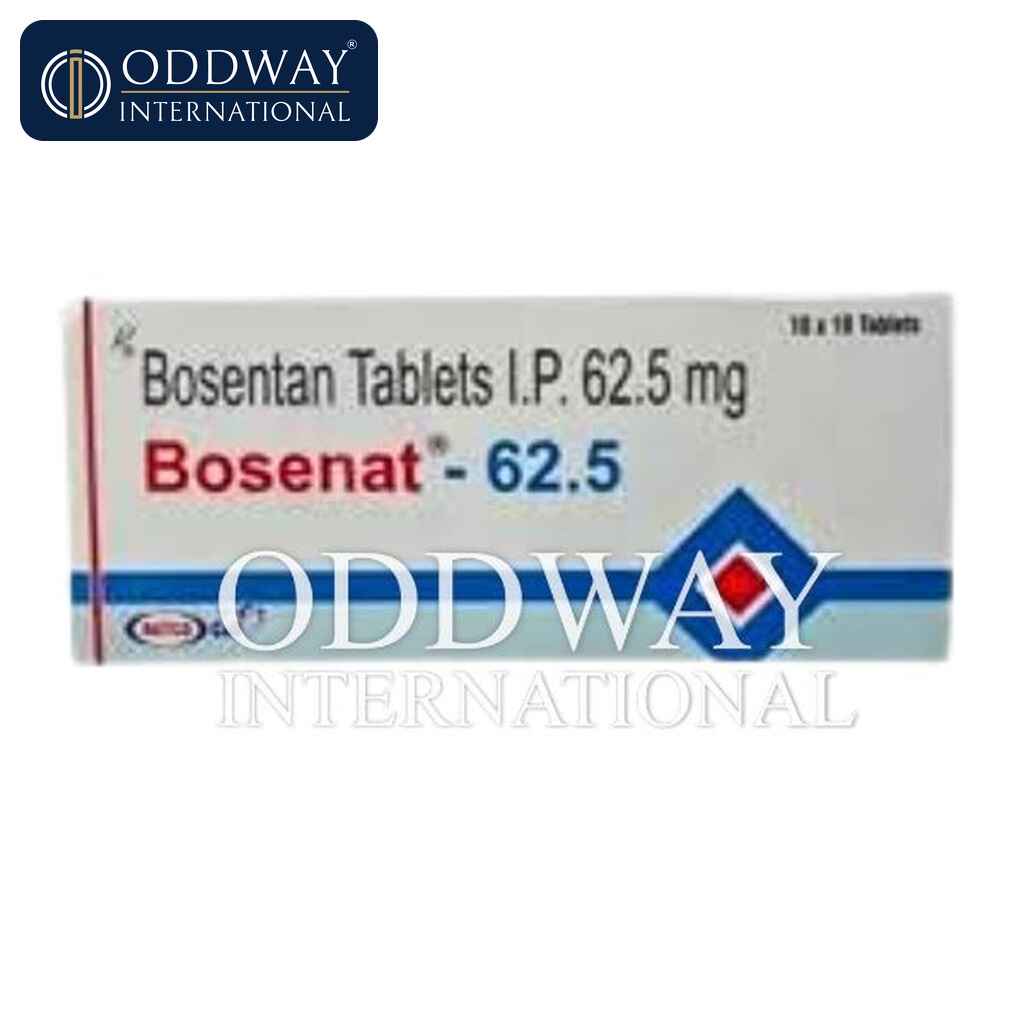 Bosentan Tablet wholesale supply for importers and distributors