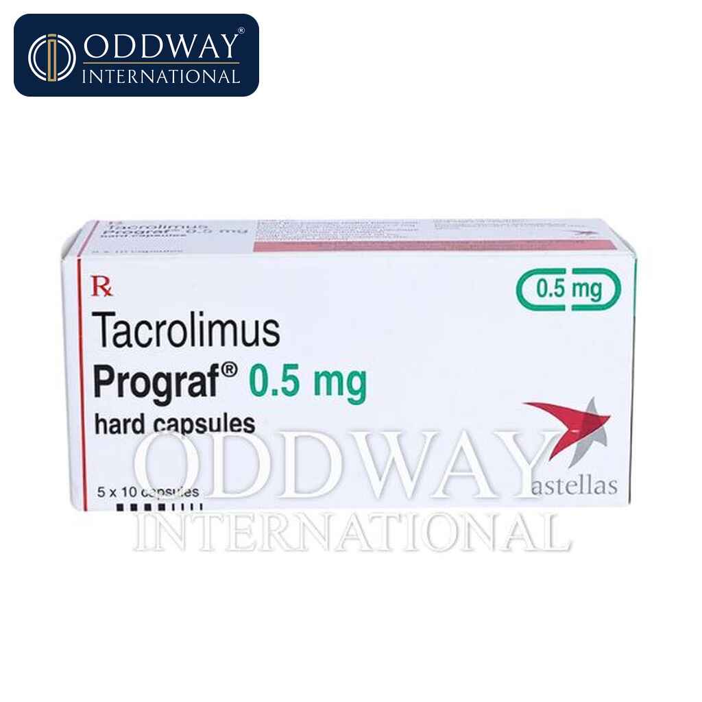 Prograf 1 mg Capsule wholesale export supply