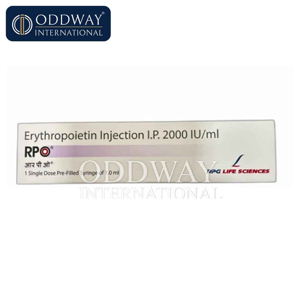 Rpo 4000 injection wholesale supply for importers and hospitals