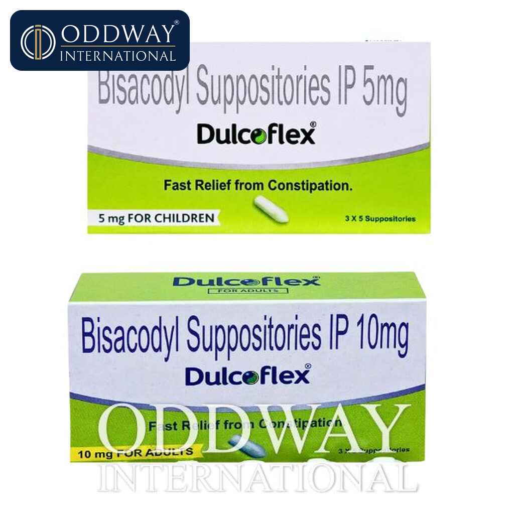 Bisacodyl Suppository 10 mg wholesale export supply
