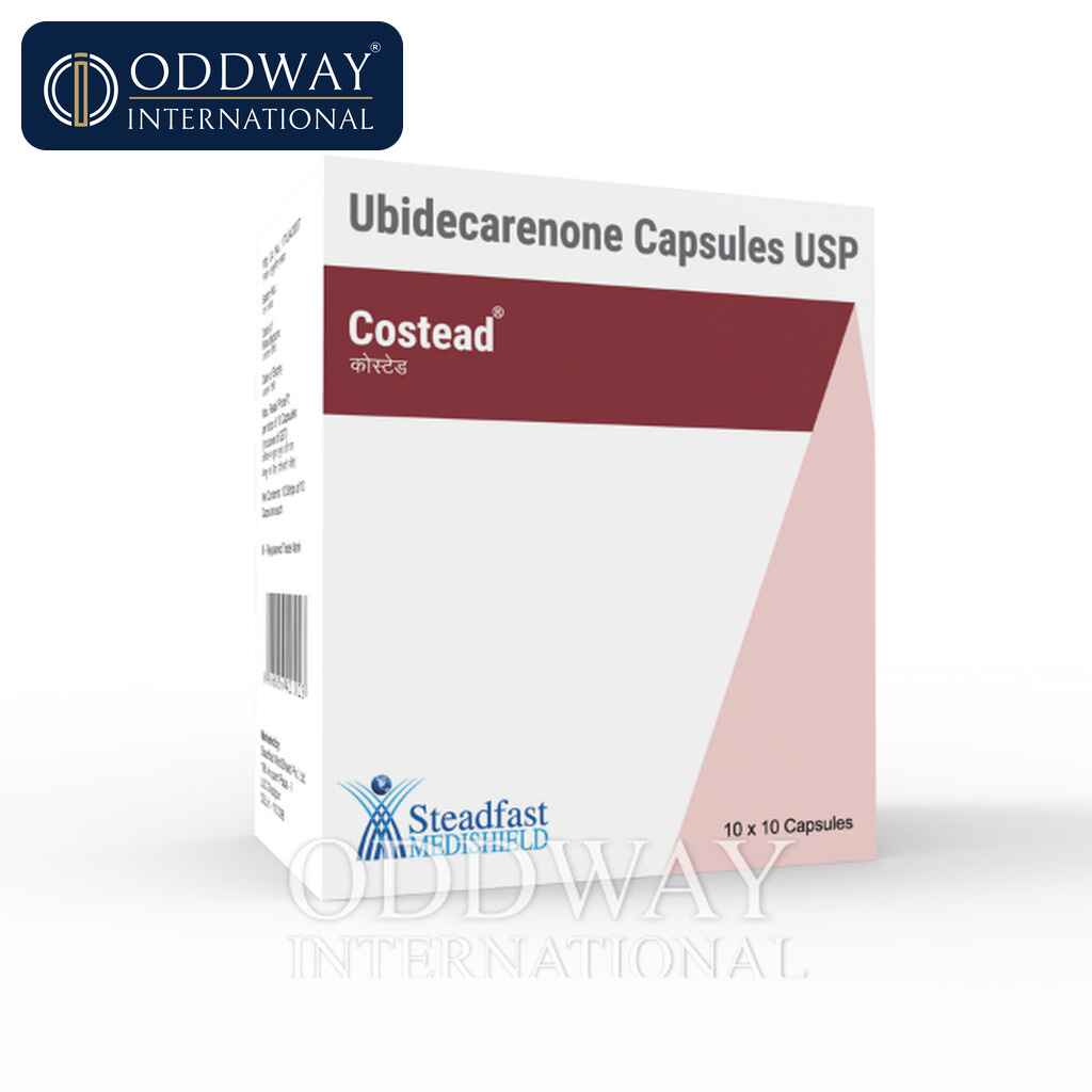 Ubidecarenone 100 mg Capsule wholesale supply for exporters