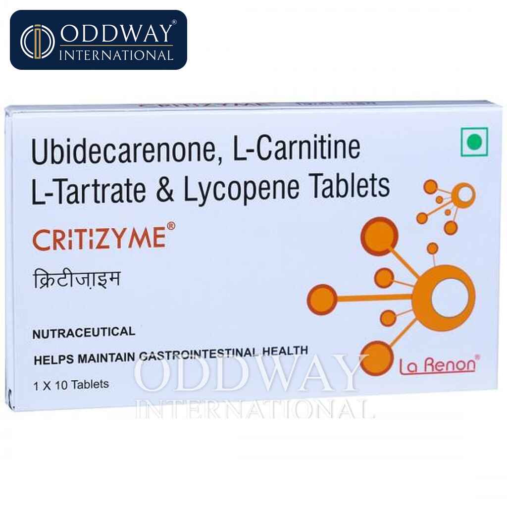 Critizyme Tablet wholesale supply for international distributors