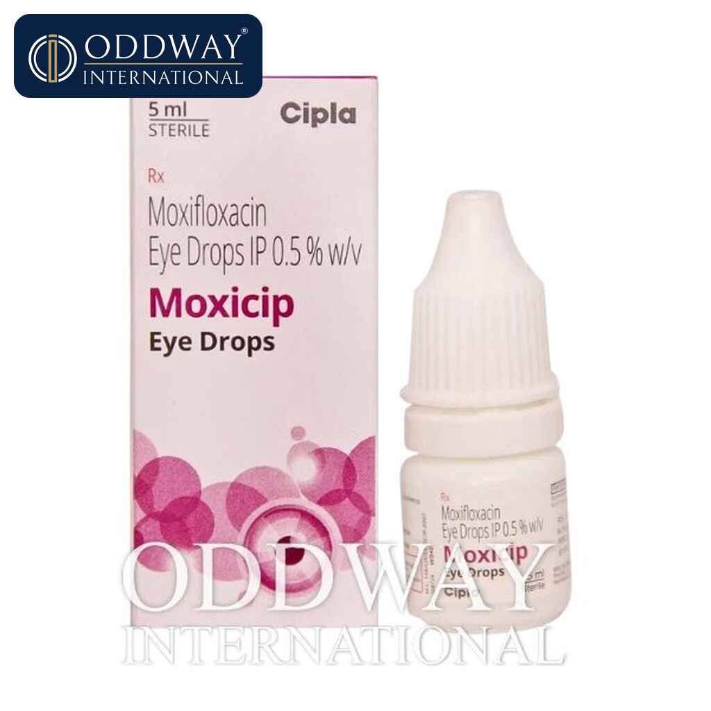 Moxifloxacin Eye Drops wholesale export supply
