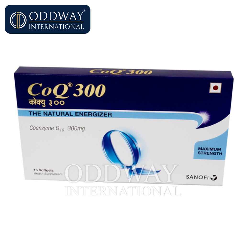 Coenzyme Q10 300mg wholesale product for international buyers