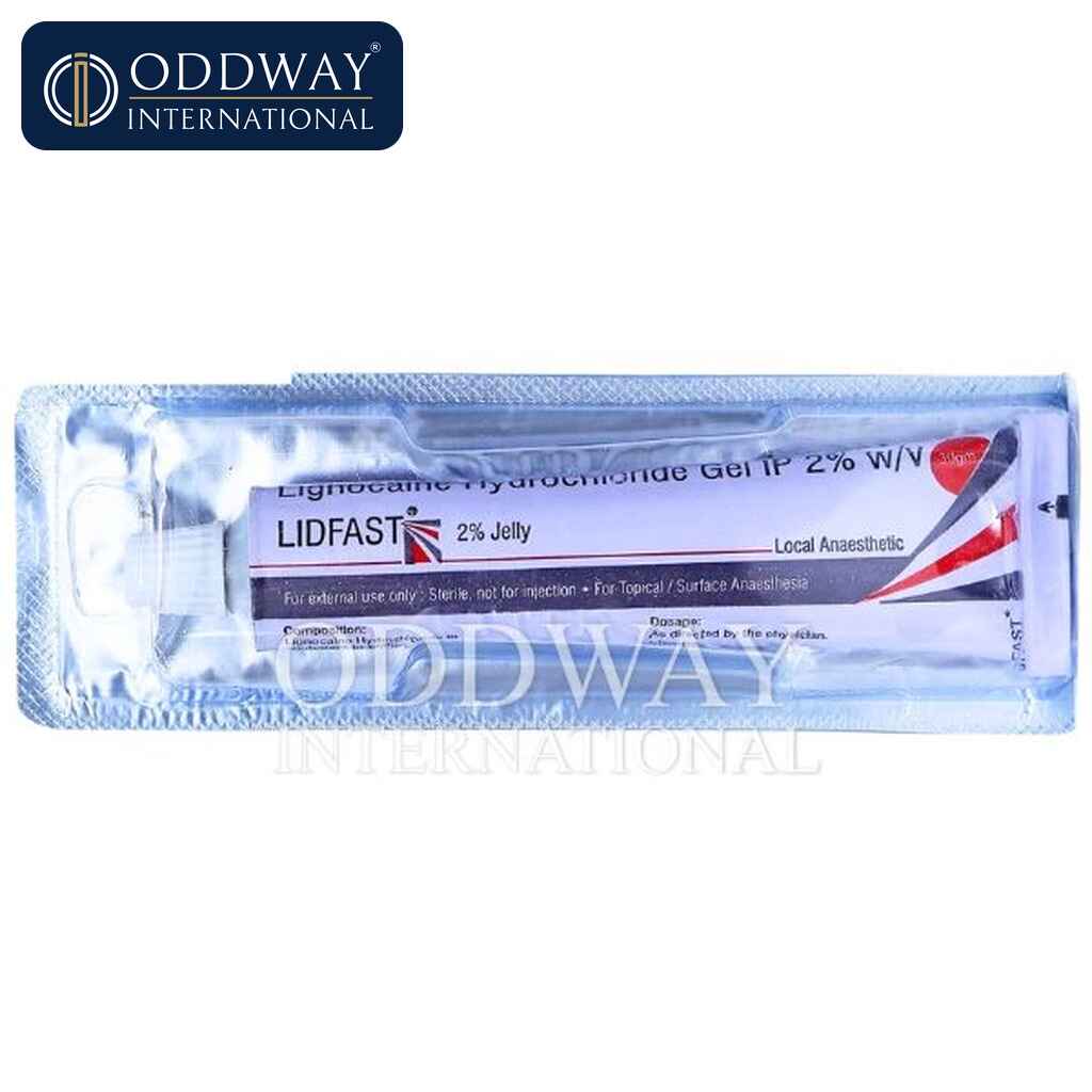 Lignocaine Jelly 2% wholesale supply for importers and distributors