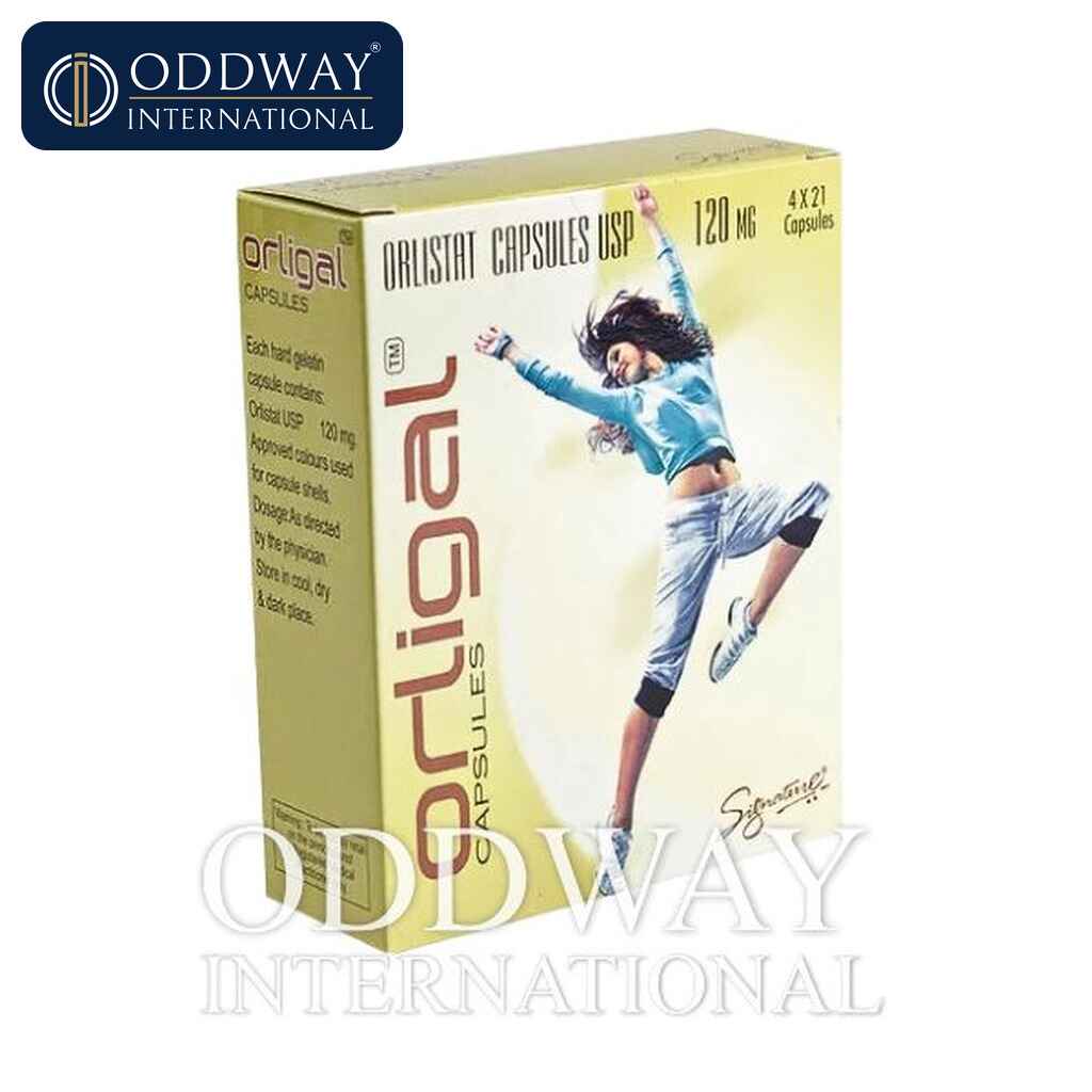 Orligal 120 mg capsules for wholesale export supply