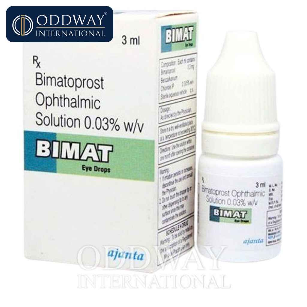Bimatoprost ophthalmic solution 0.03 for wholesale export supply