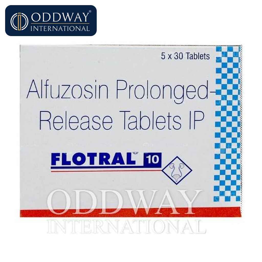 Alfuzosin 10 mg Tablets wholesale export supply