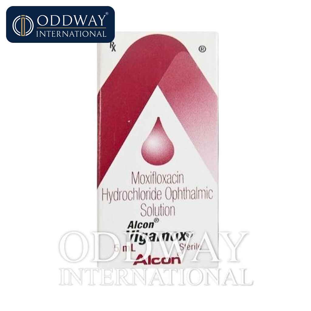 Vigamox eye drops wholesale for importer and hospital supply