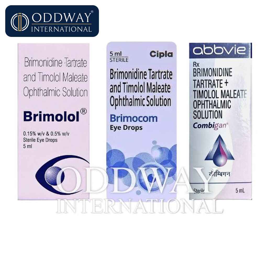 Brimonidine Timolol eye drops wholesale export supply