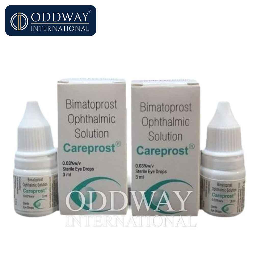 Careprost Eye Drops Wholesale Supplier &amp; Exporter