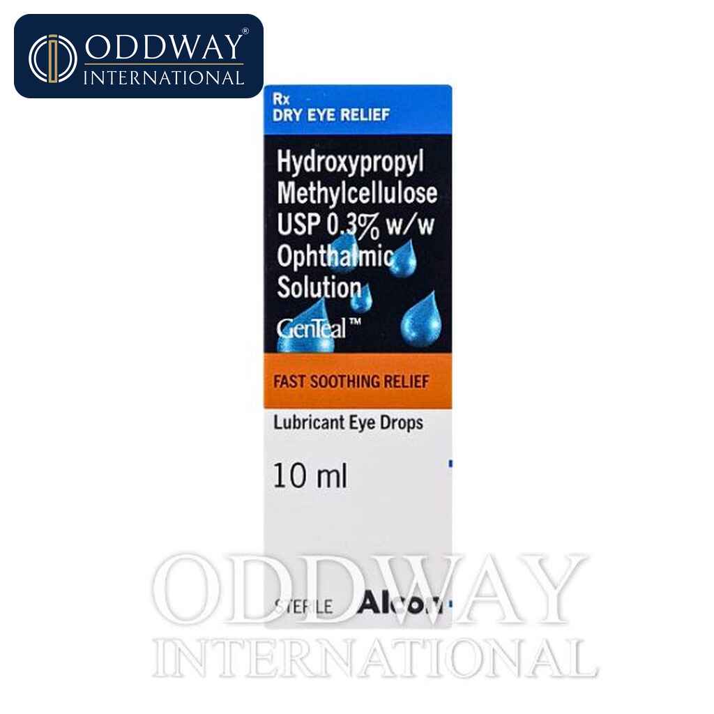 GenTeal Eye Drops wholesale supply for importers