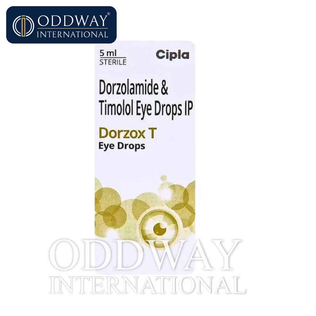 Dorzolamide Timolol Eye Drops wholesale export packaging for B2B supply
