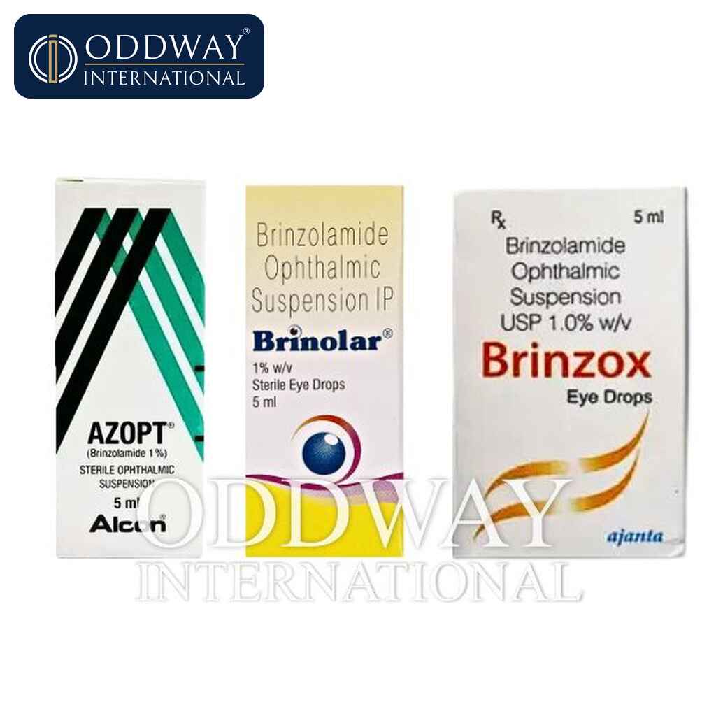 Brinzolamide Eye Drops wholesale supply for international buyers