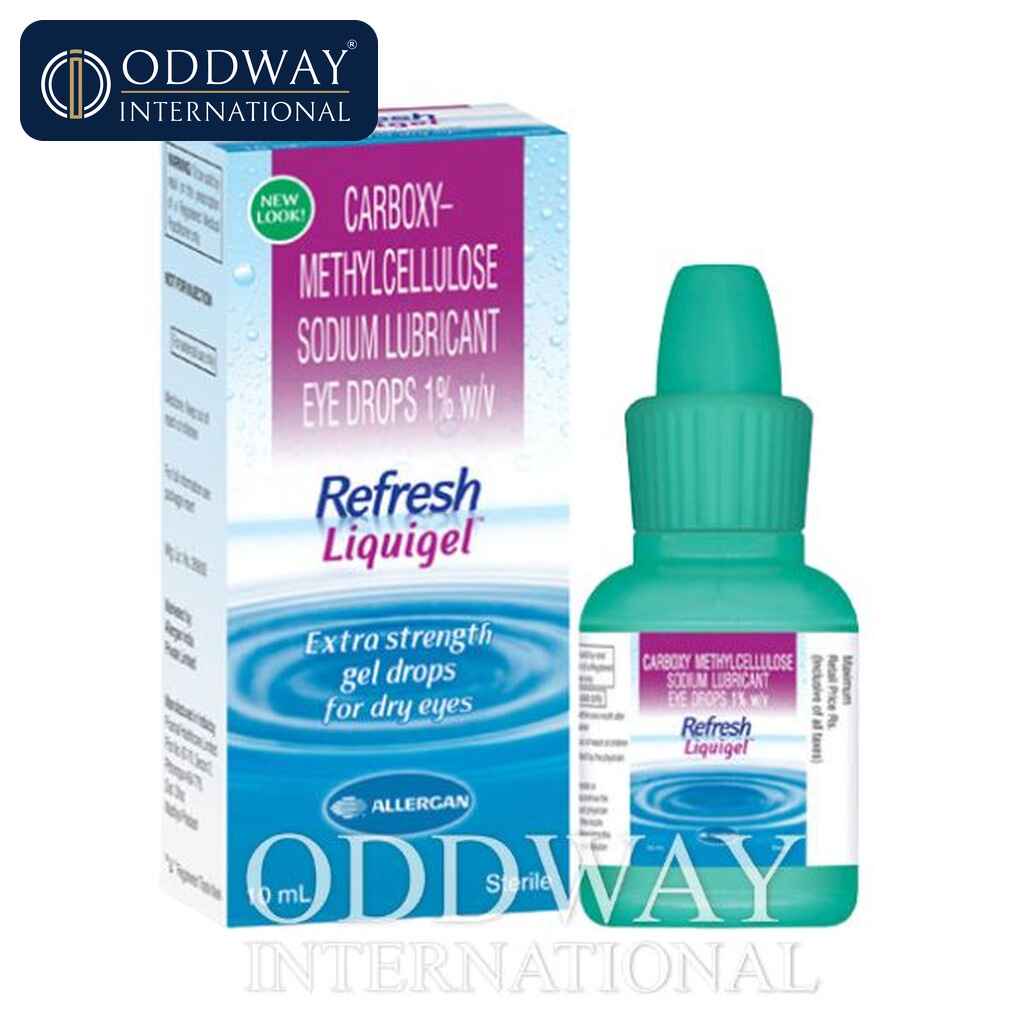 Refresh Liquigel Eye Drop wholesale supply for distributors