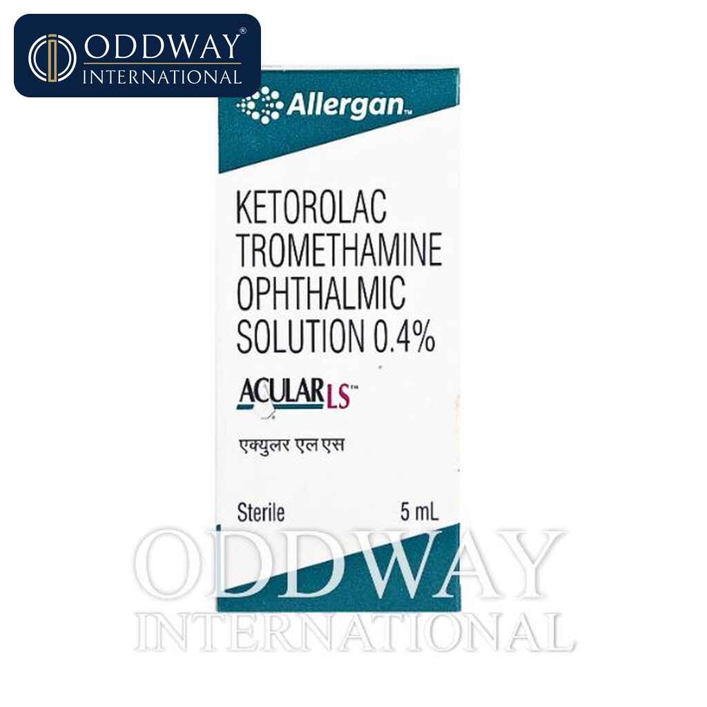 Ketorolac tromethamine eye drops wholesale supply for distributors