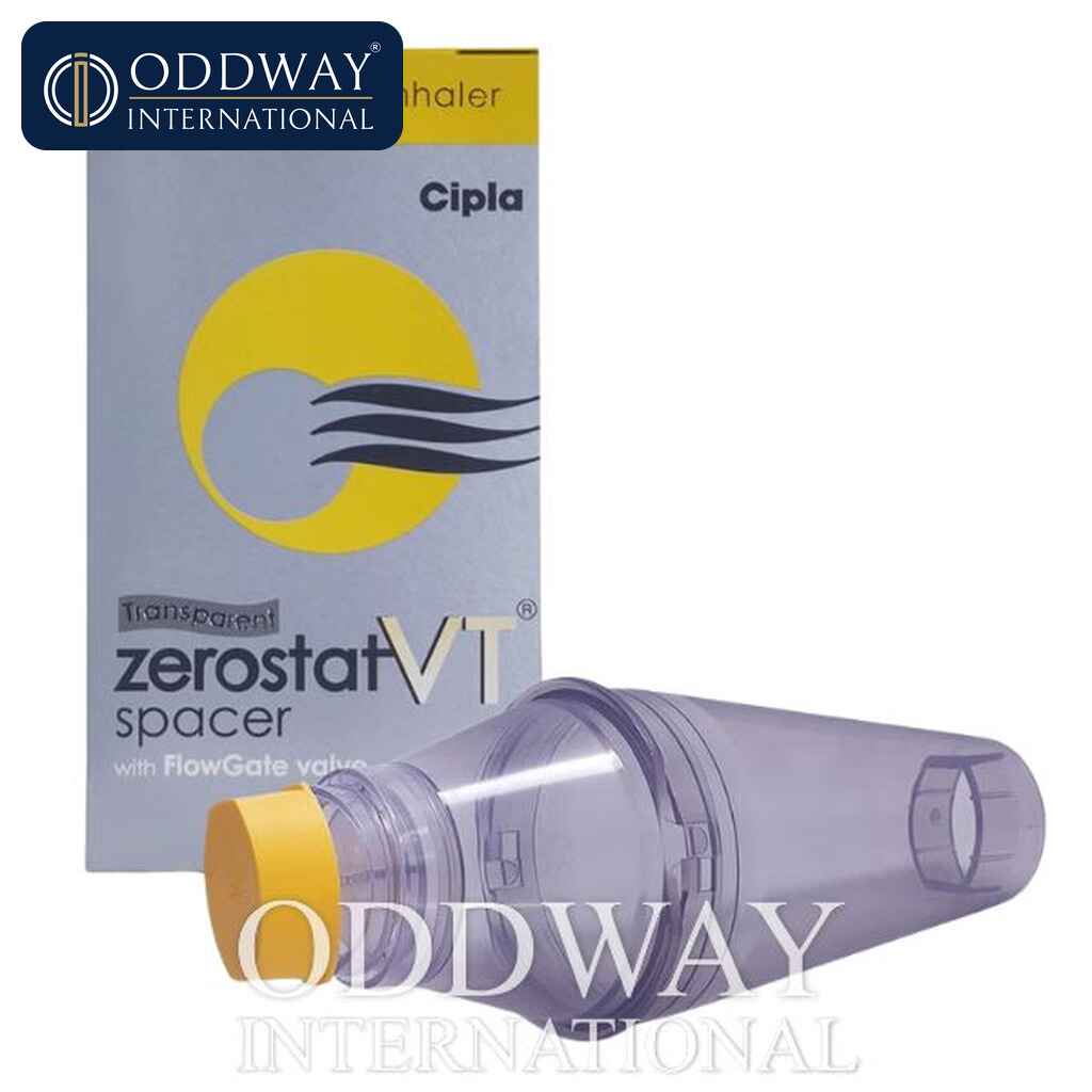 Zerostat-VT Spacer wholesale for hospital and distributor procurement