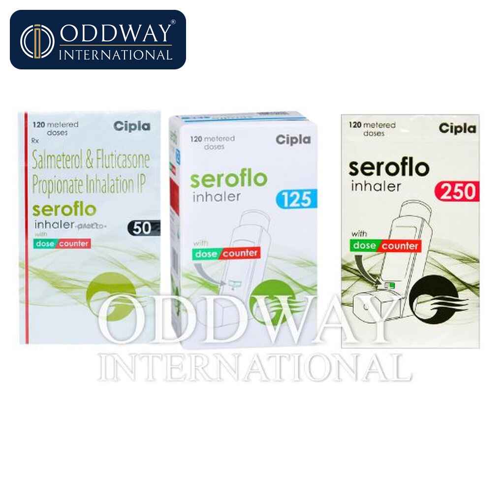 Fluticasone Salmeterol inhaler wholesale supply for importers