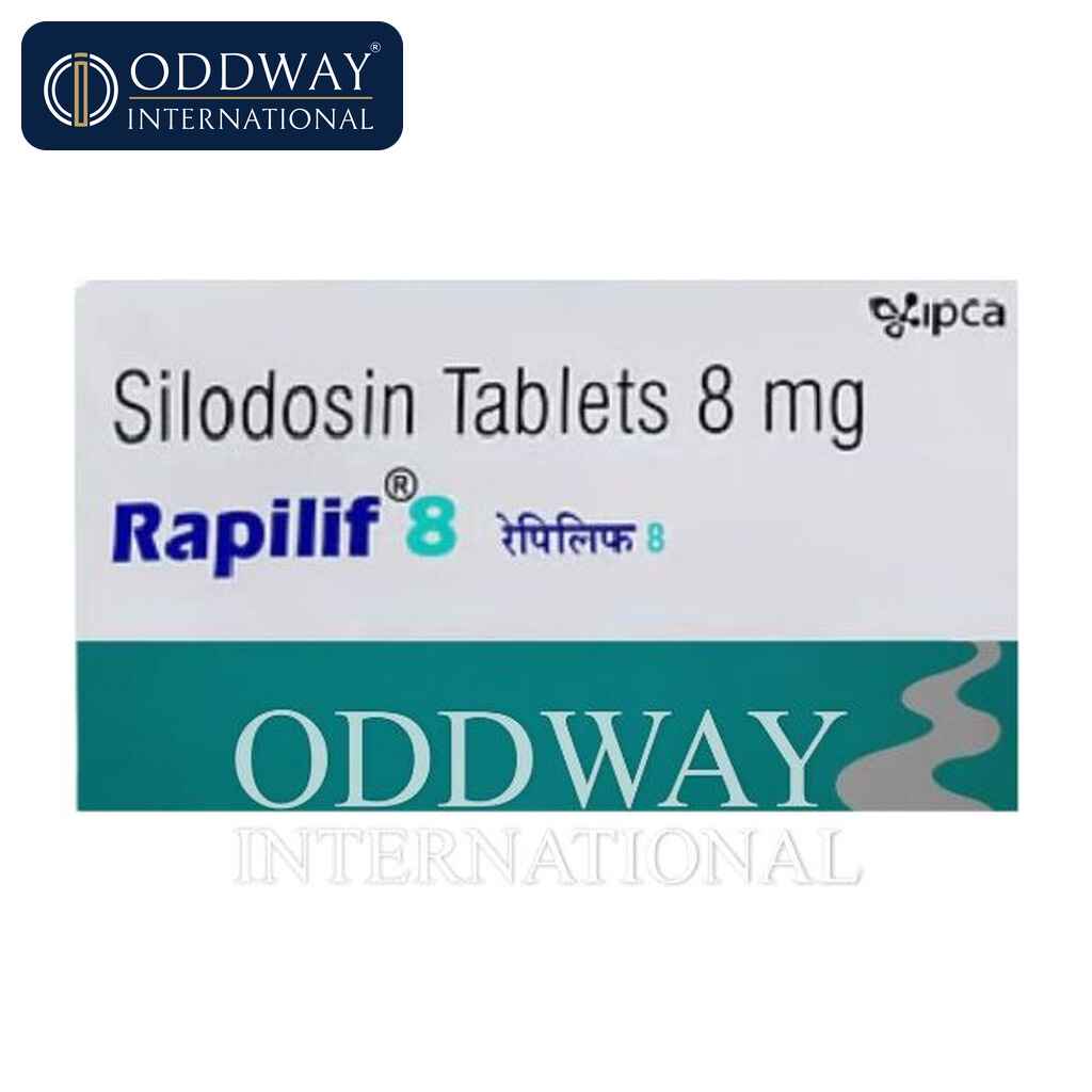 Rapilif 8 mg Capsule wholesale export supply